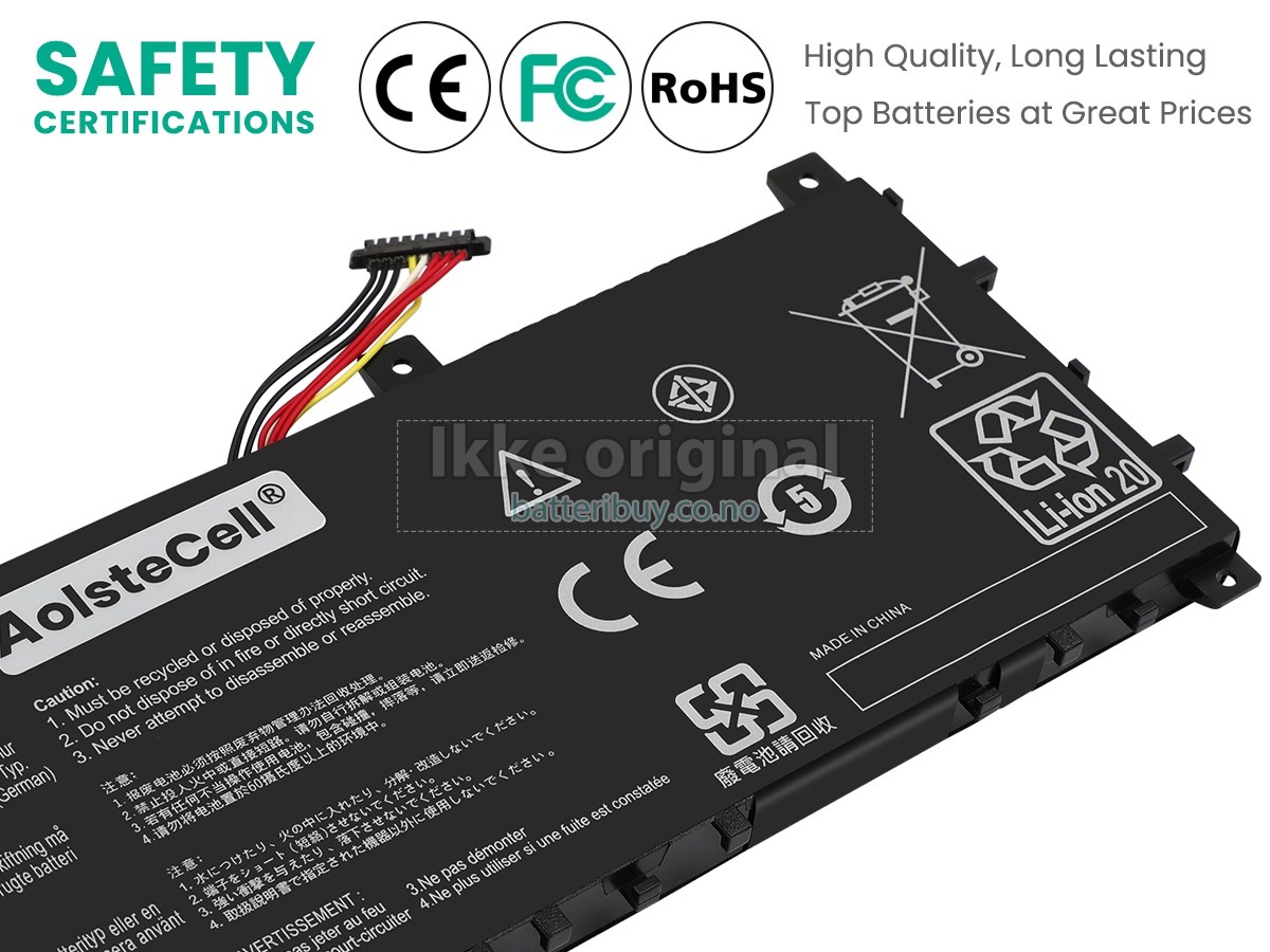 Asus VivoBook A451LN batteri