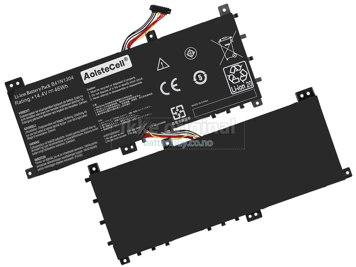 Asus VivoBook A451LN batteri