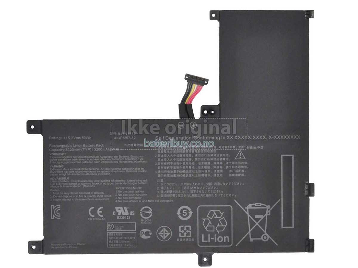 Asus Q534UA batteri