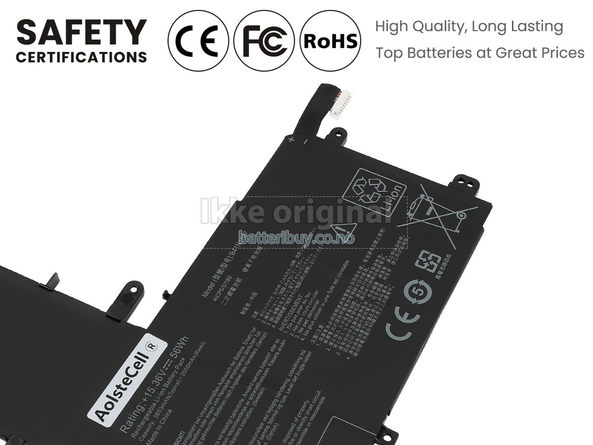 Asus ZenBook Flip 15 UX562FA batteri