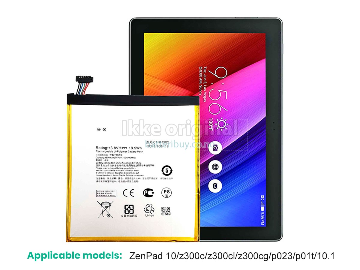 Asus C11P1502 batteri