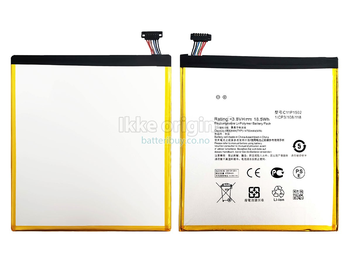 Asus C11P1502 batteri
