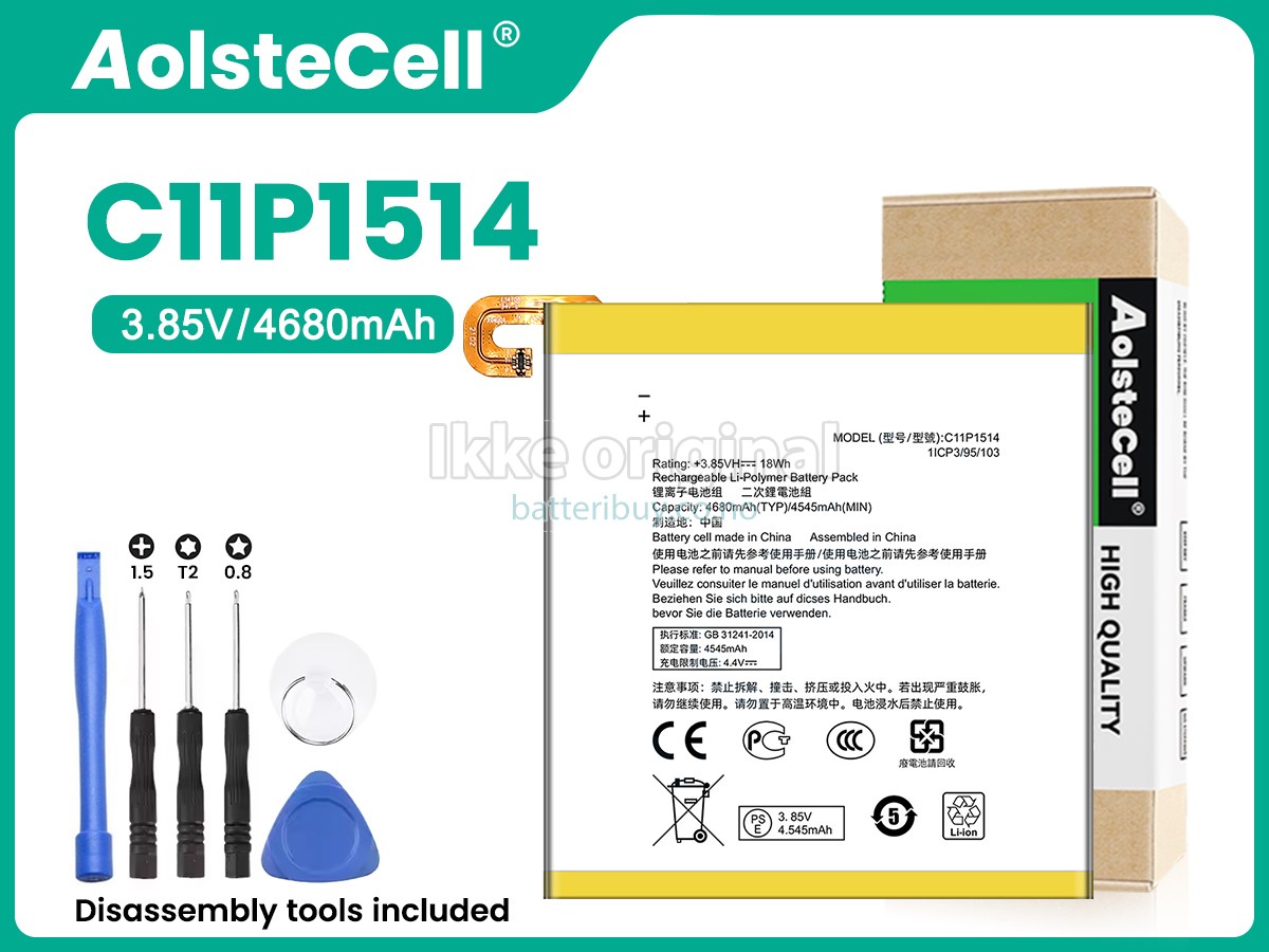 Asus C11P1514 batteri