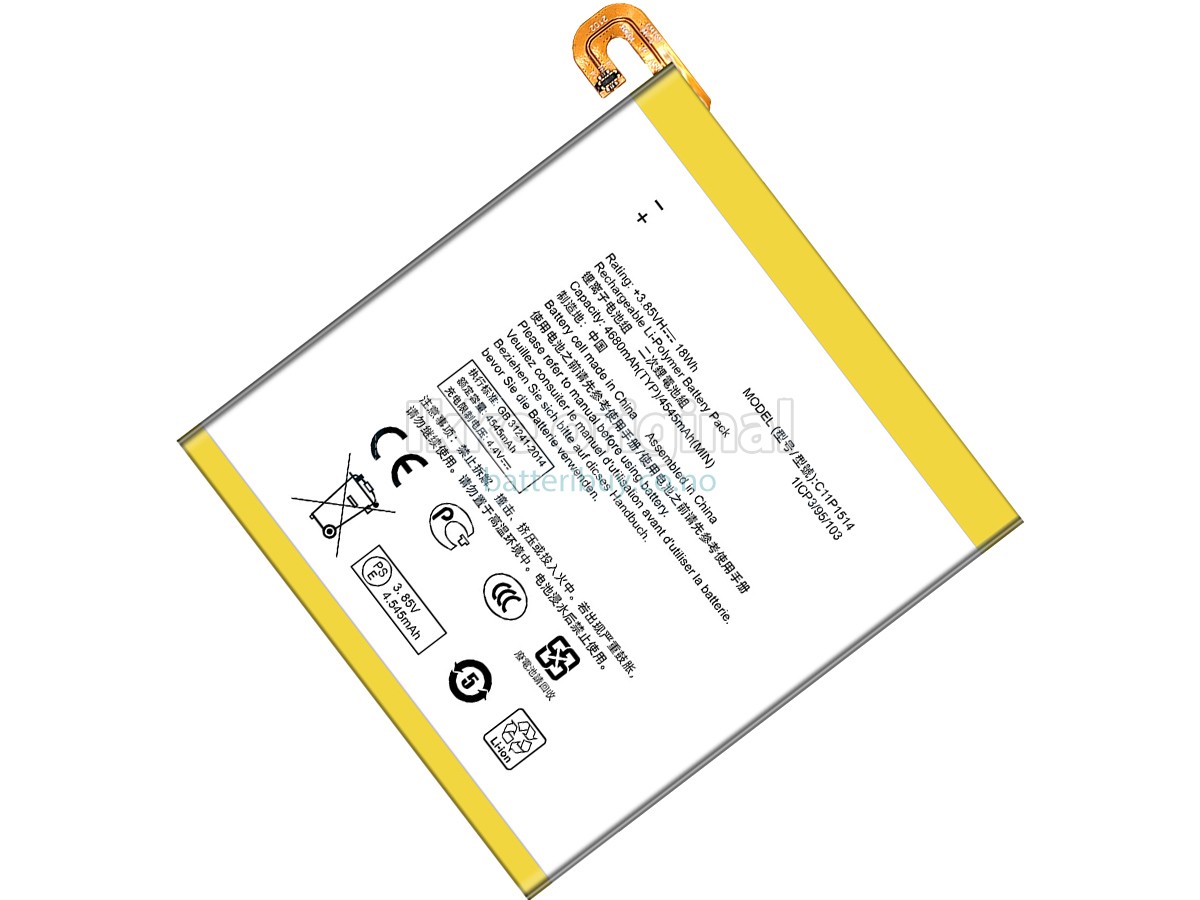 Asus C11P1514 batteri
