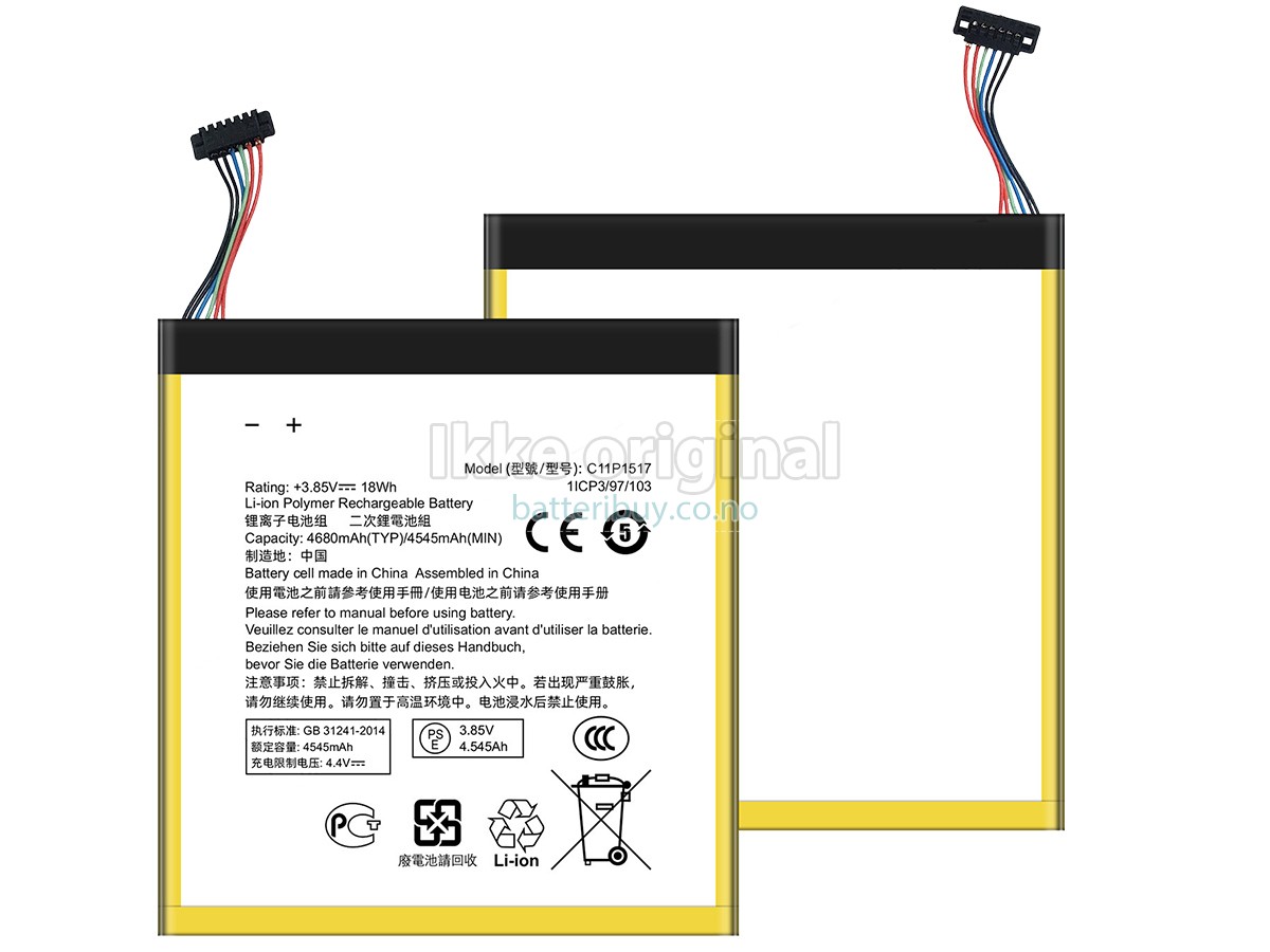 Asus ZENPad 10.1 batteri