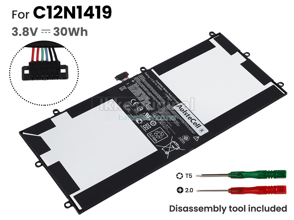 Asus Transformer Book T100 CHI CONVERTIBLE Tablet batteri