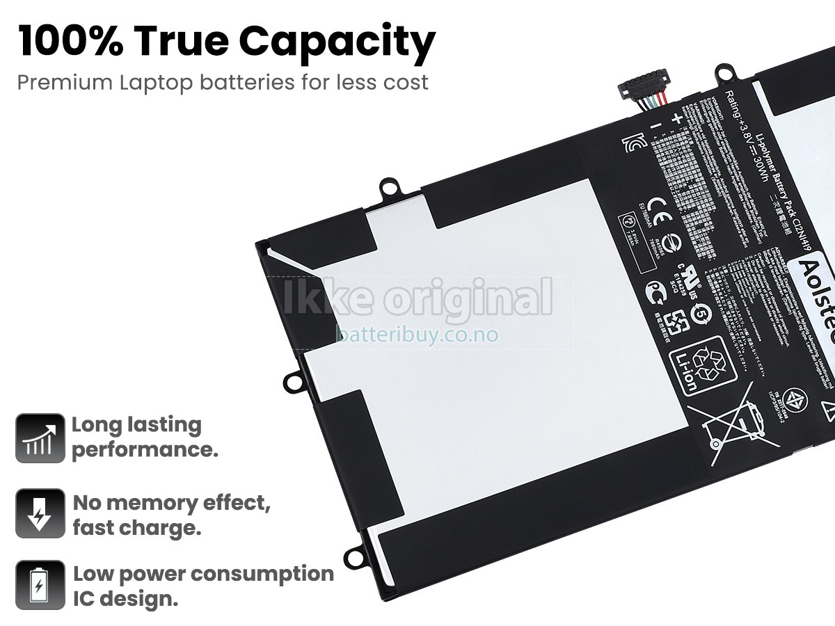 Asus Transformer Book T100 CHI CONVERTIBLE Tablet batteri
