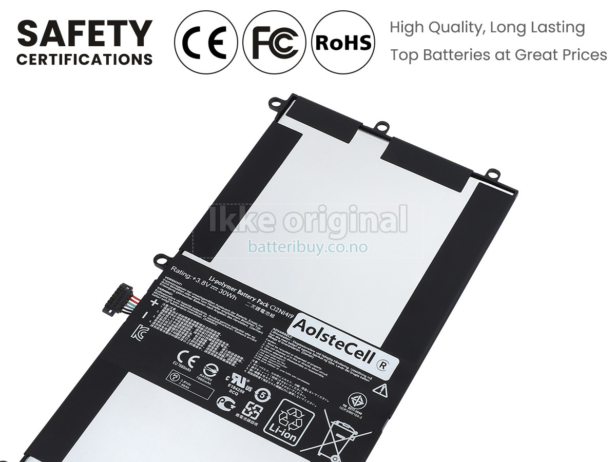 Asus Transformer Book T100 CHI CONVERTIBLE Tablet batteri