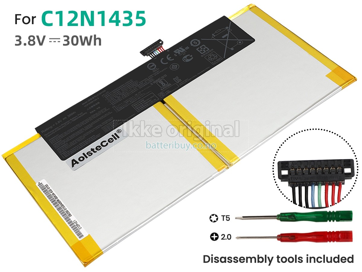 Asus Transformer Book T100HA batteri