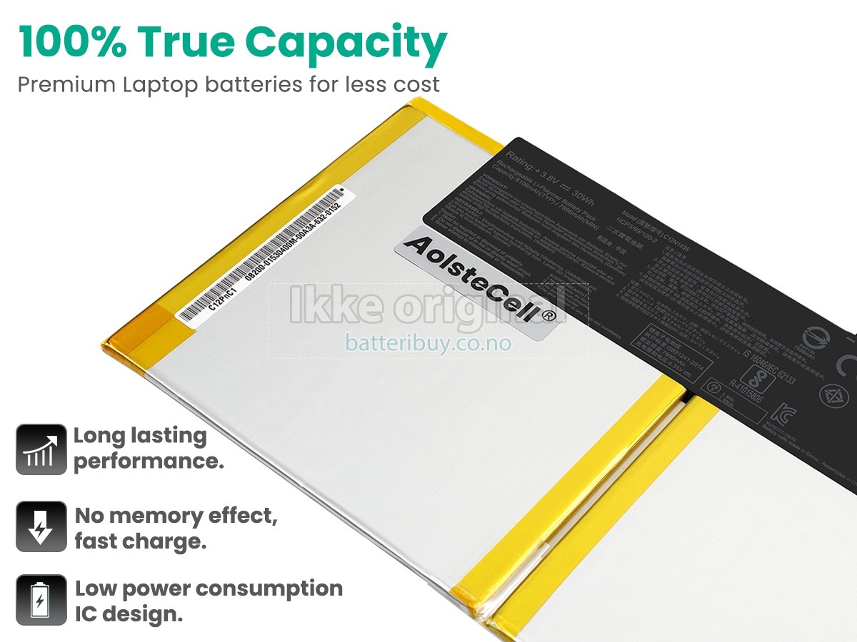 Asus Transformer Book T100HA batteri