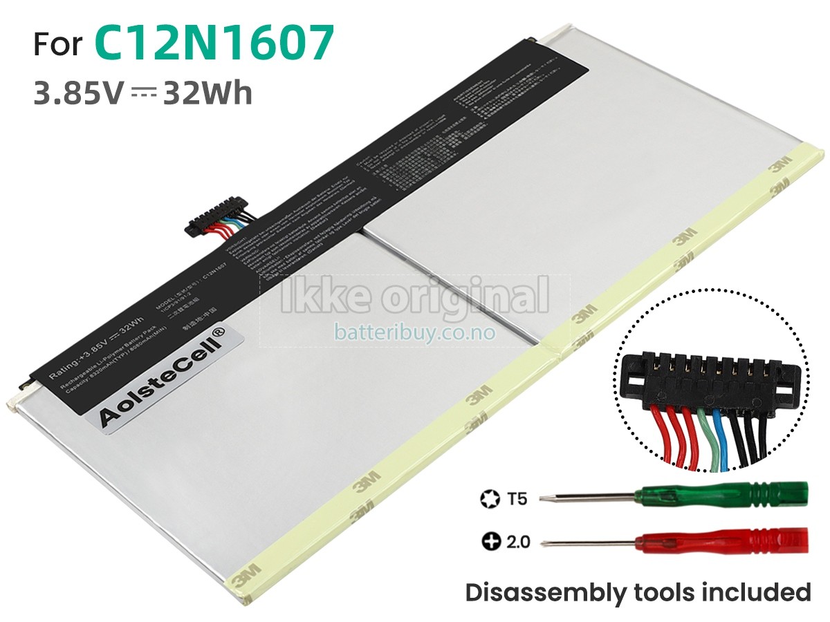 Asus C12N1607 batteri
