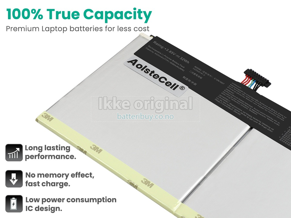 Asus C12N1607 batteri