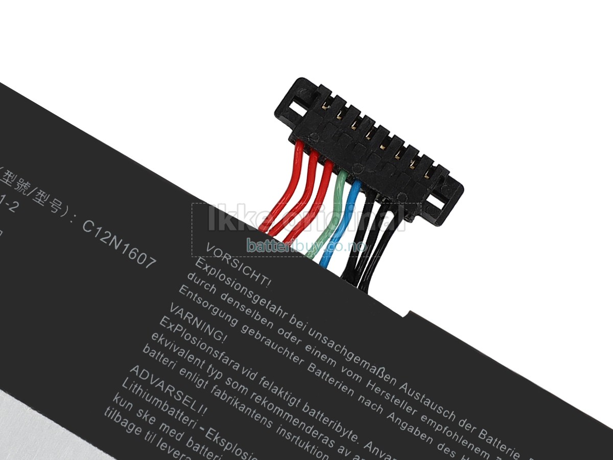 Asus C12N1607 batteri
