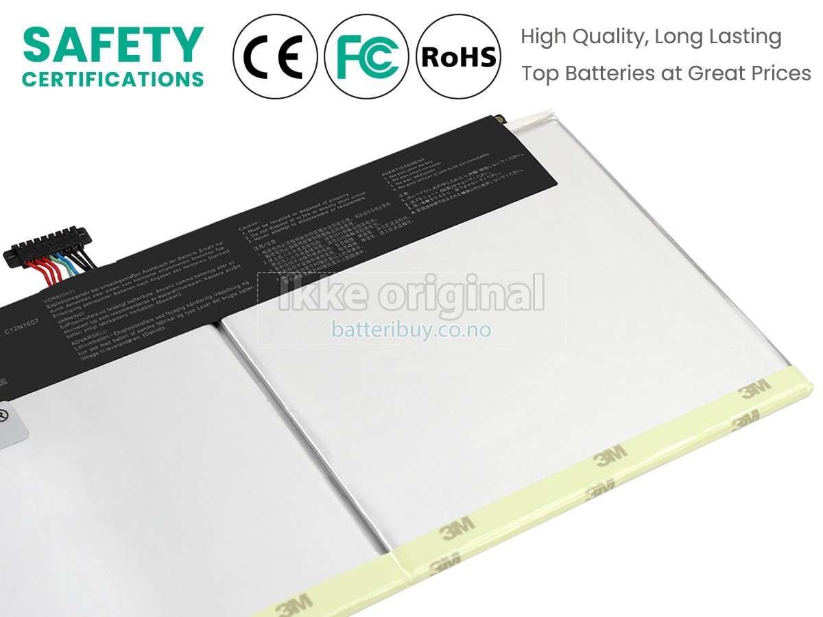 Asus C12N1607 batteri