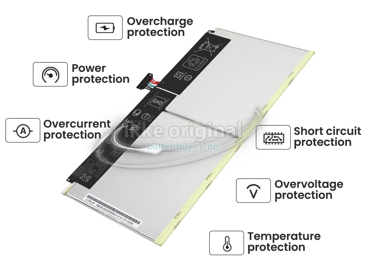 Asus C12N1607 batteri