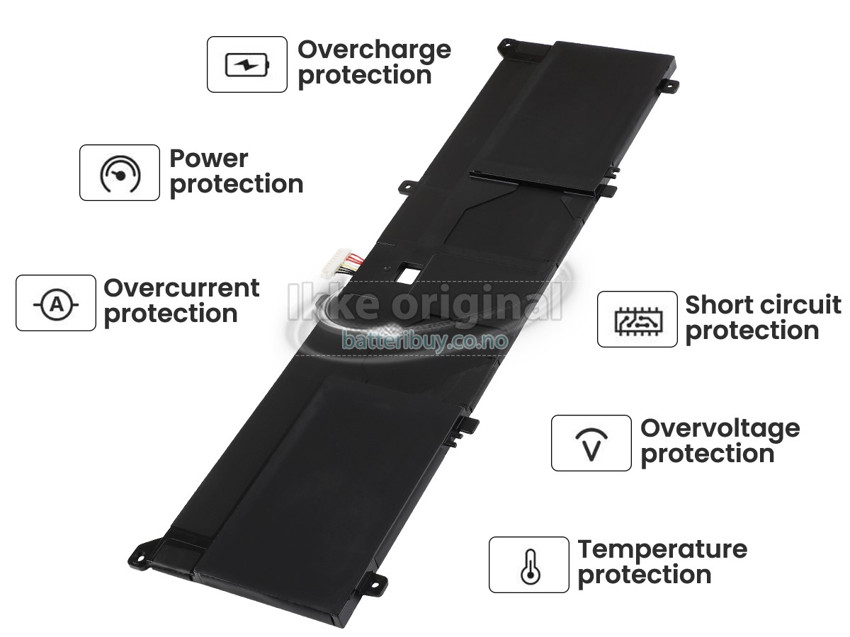 Asus ZenBook S UX391UA batteri
