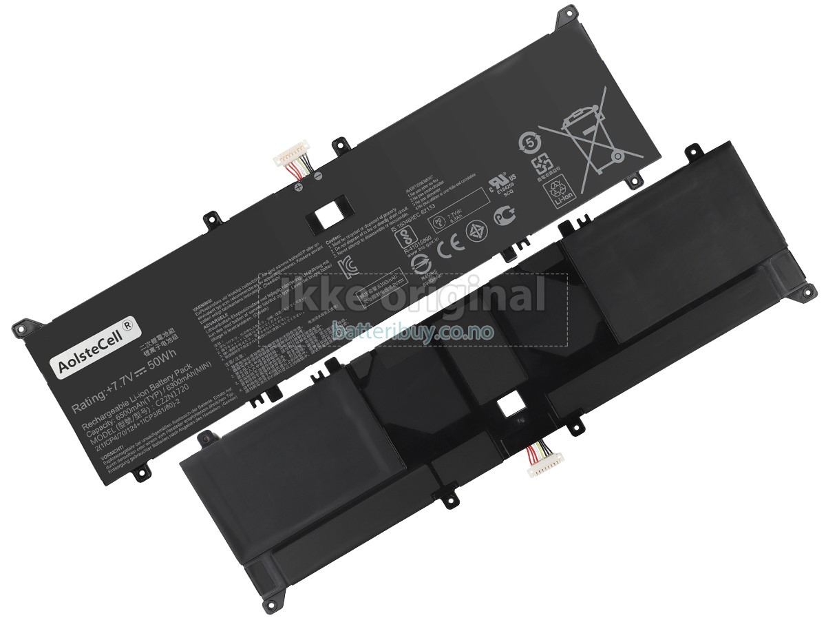 Asus ZenBook S UX391UA batteri