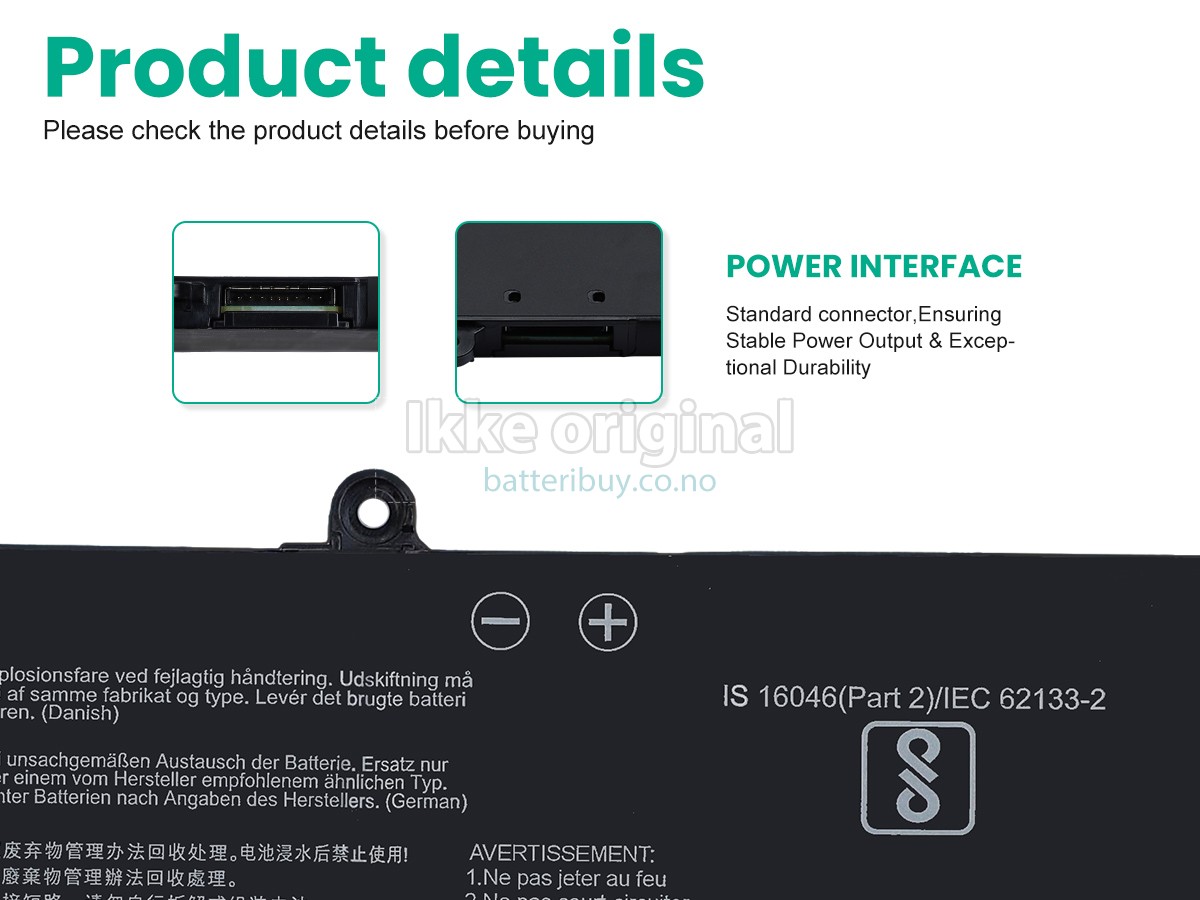 Asus VivoBook S 15 OLED S5507QAD batteri