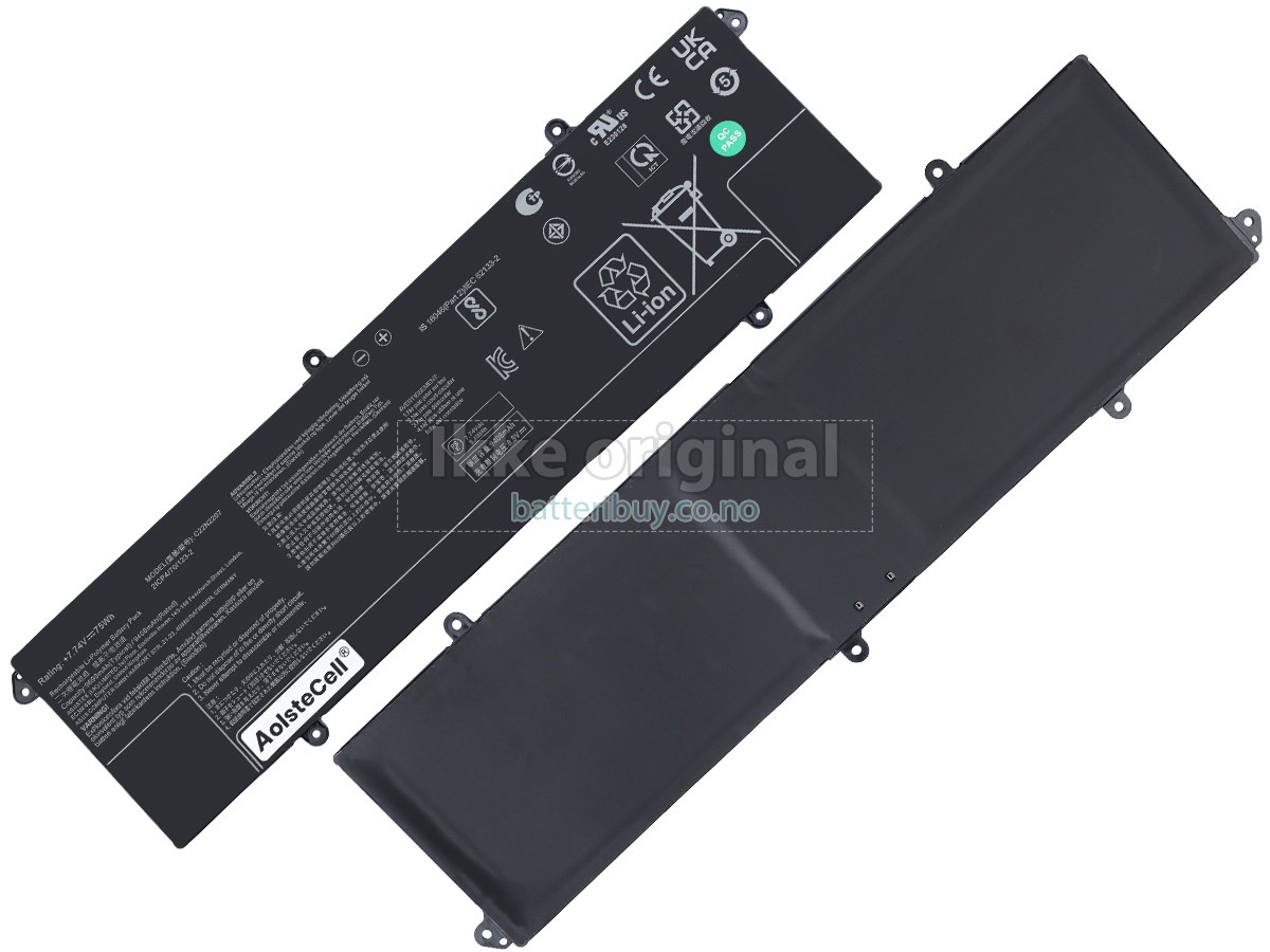 Asus VivoBook S 15 OLED S5507QAD batteri