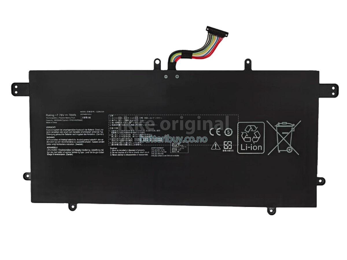 Asus TUF GAMING A14 FA401UV-RG002 batteri