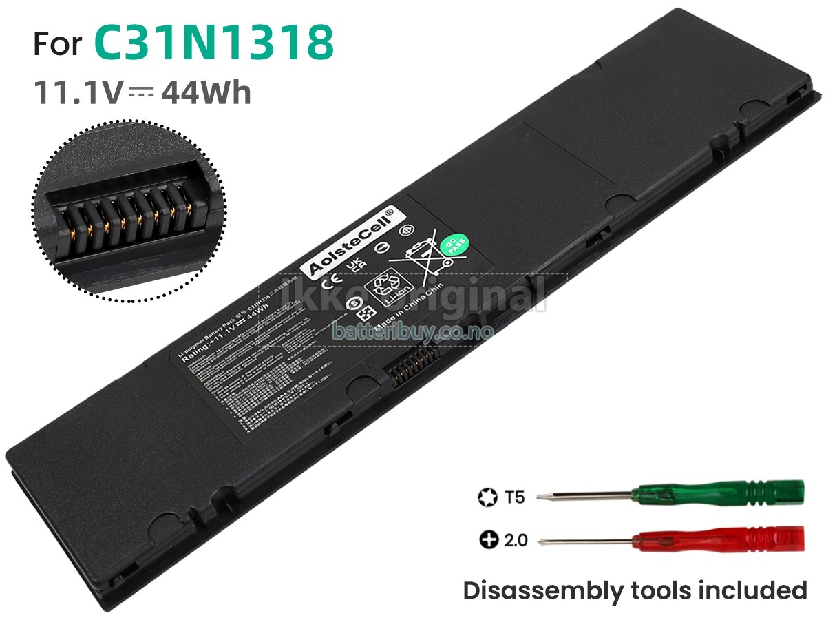 Asus Pro ESSENTIAL PU301LA-RO049G batteri