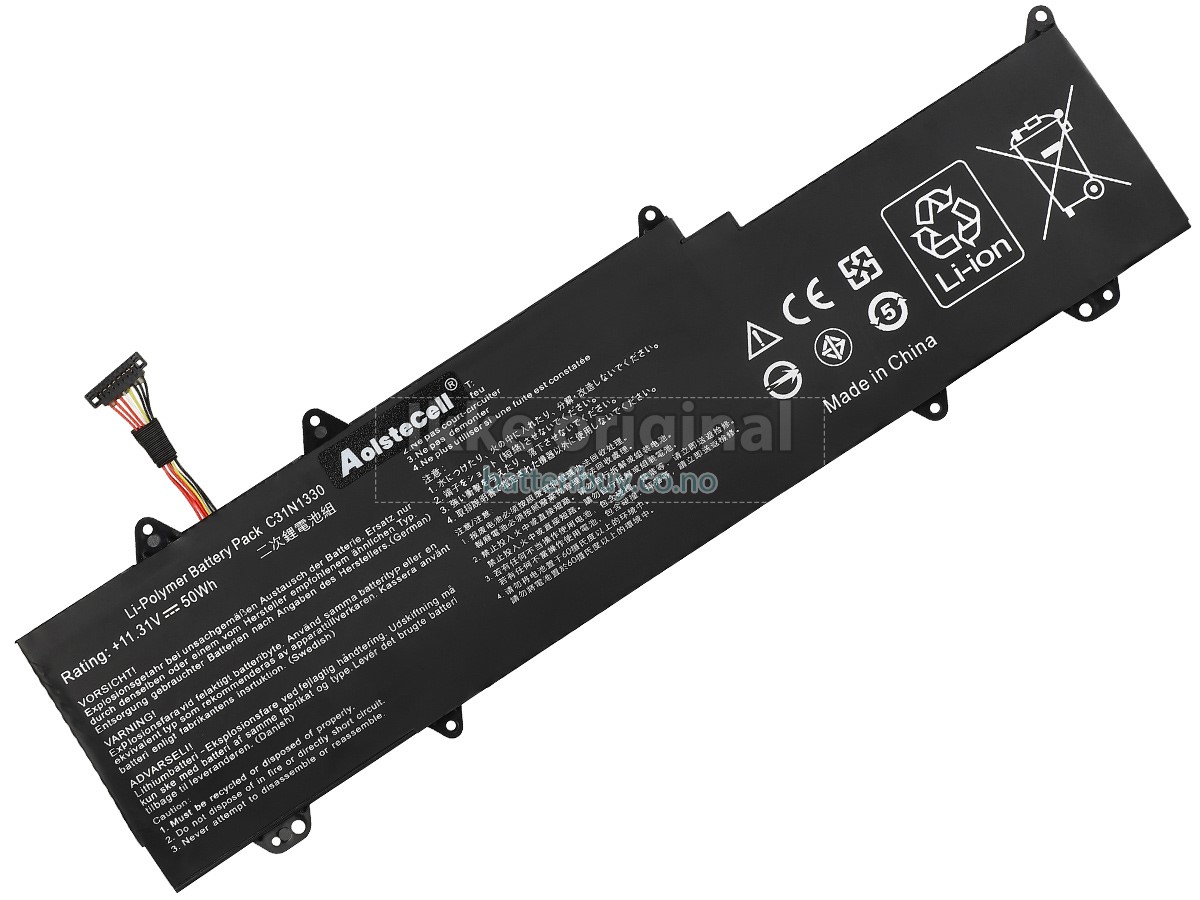 Asus ZenBook UX32LA-R3053D batteri