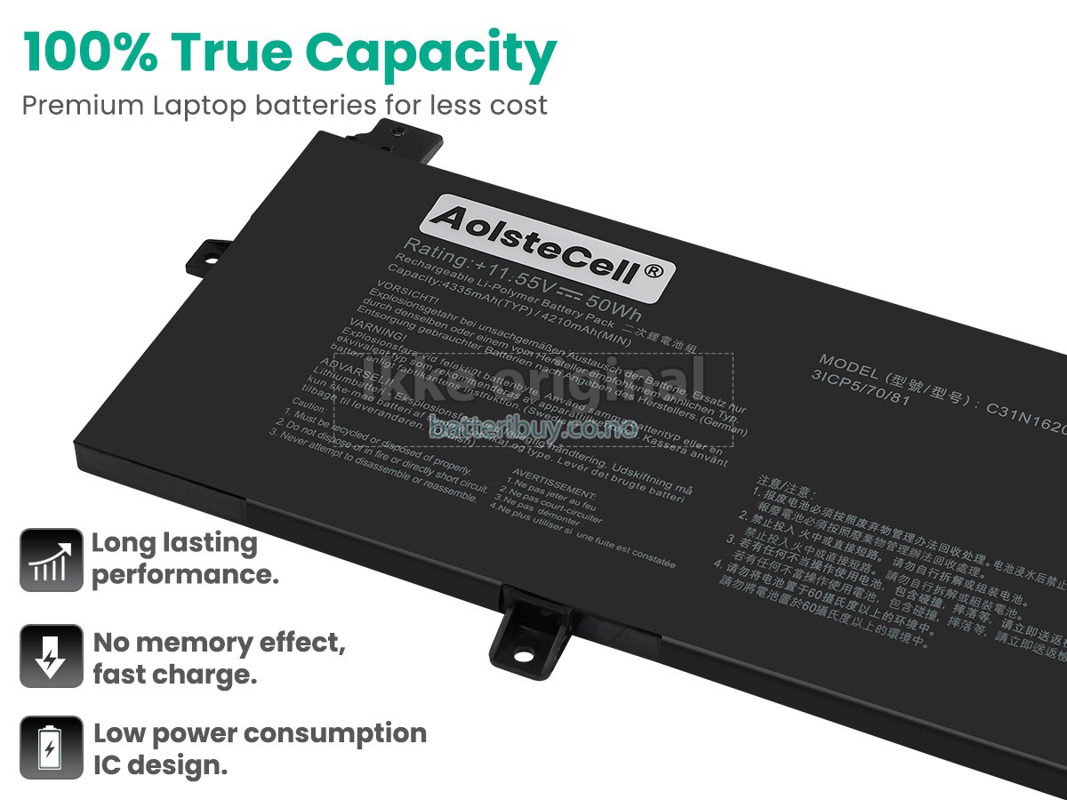 Asus EXPERTBook P5 P5440FA-BM0254 batteri