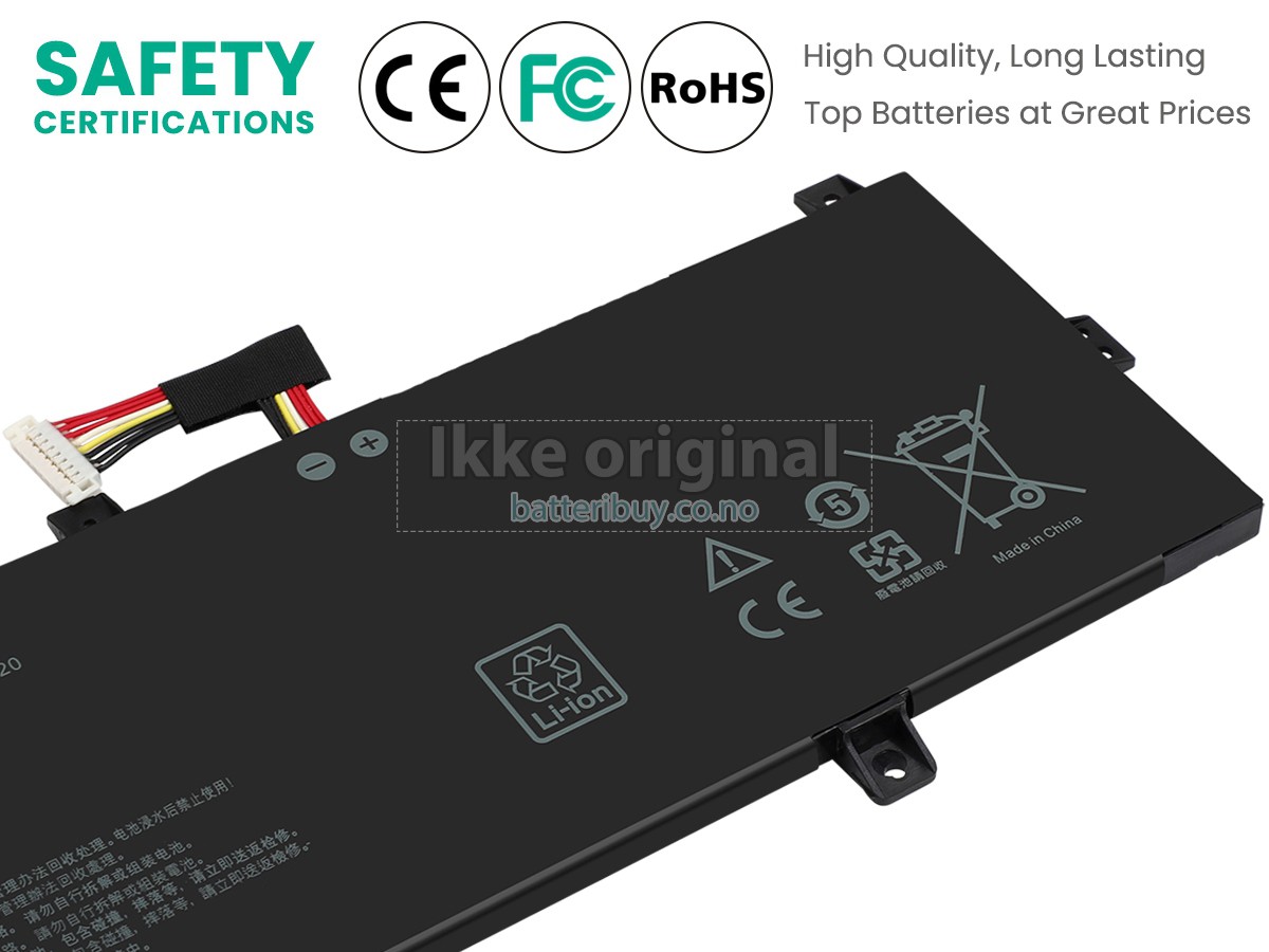 Asus EXPERTBook P5 P5440FA-BM0254 batteri