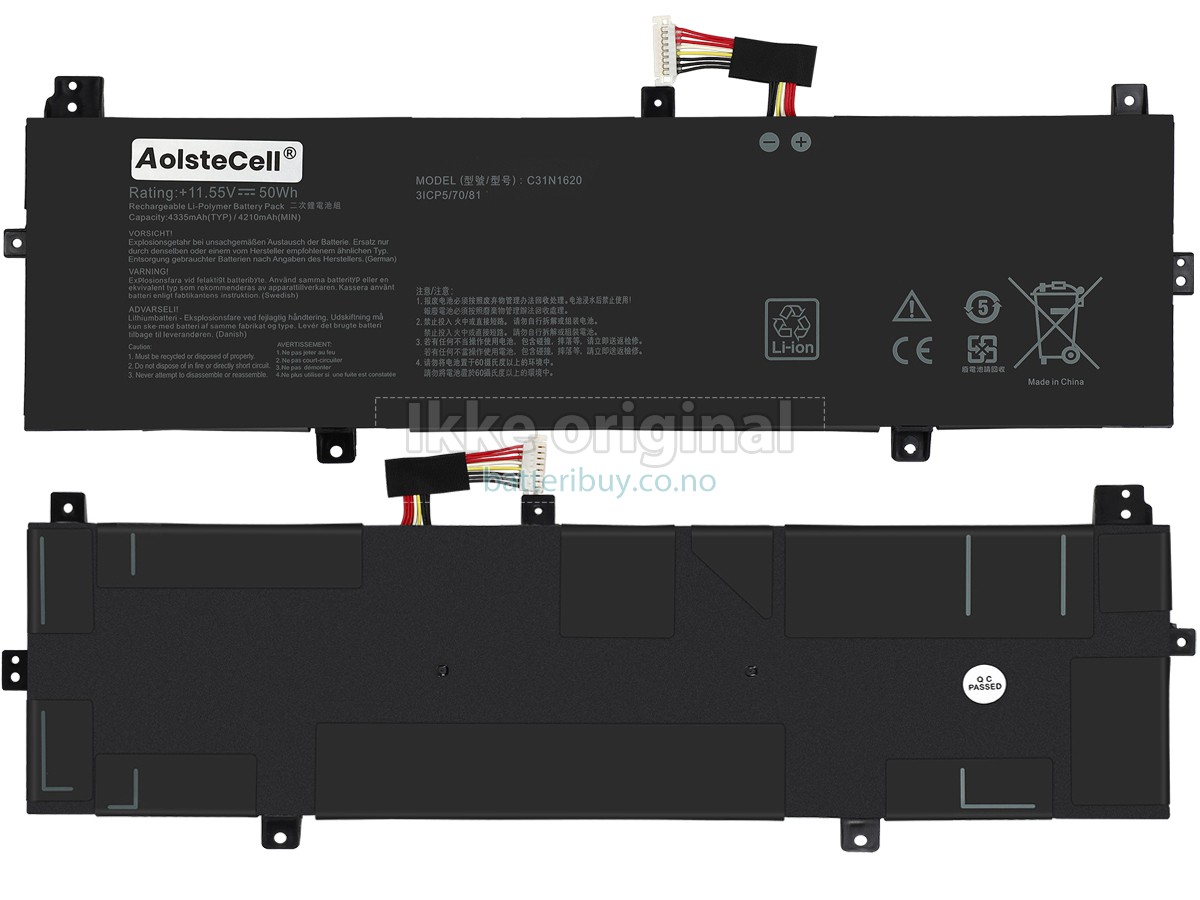 Asus EXPERTBook P5 P5440FA-BM0254 batteri
