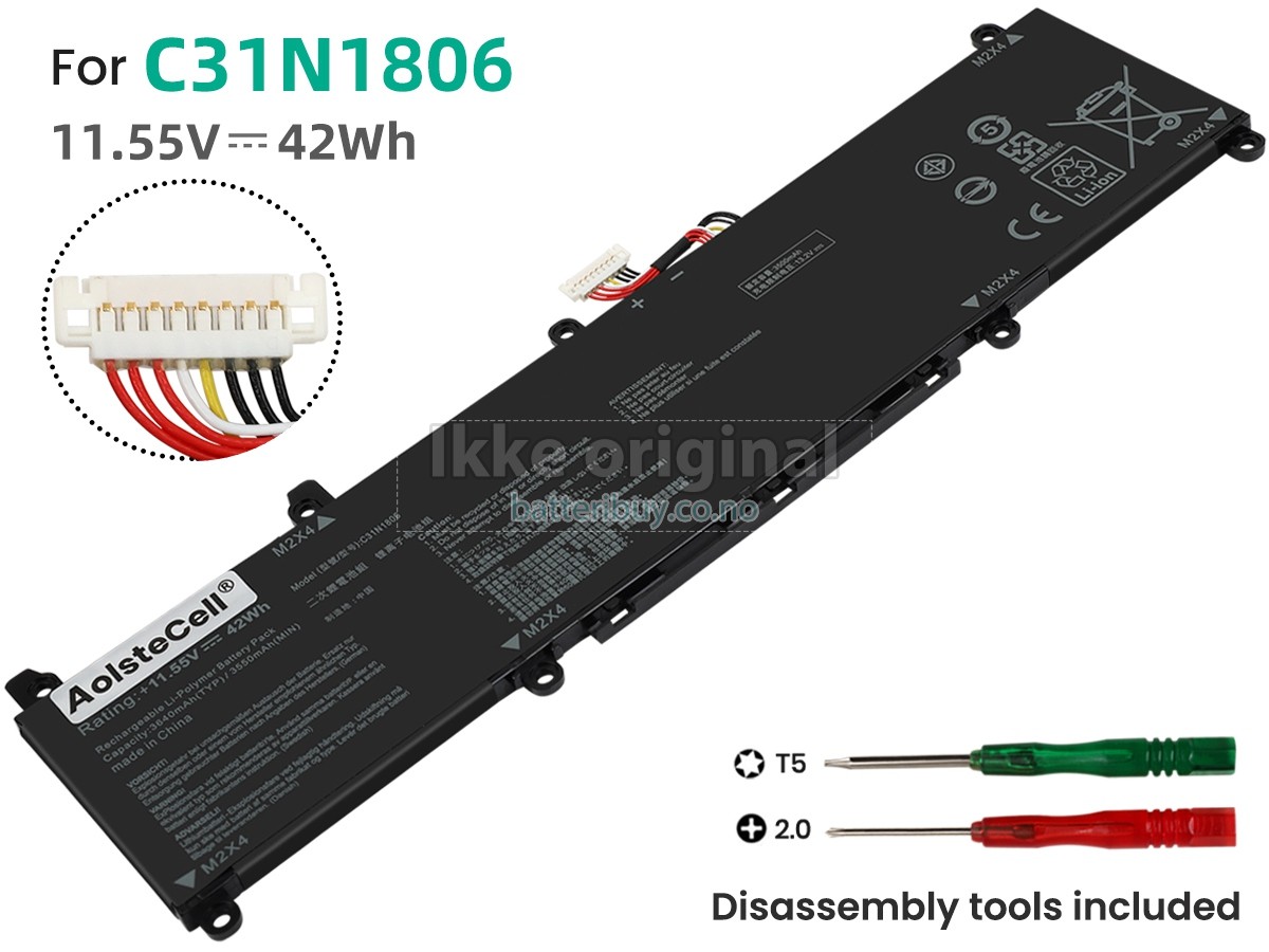 Asus VivoBook X330UA batteri