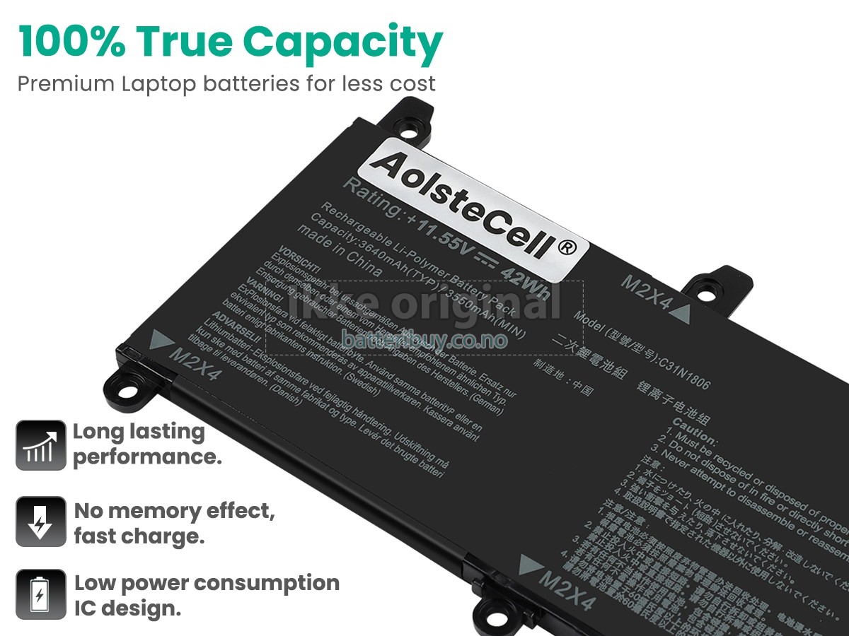 Asus VivoBook X330UA batteri