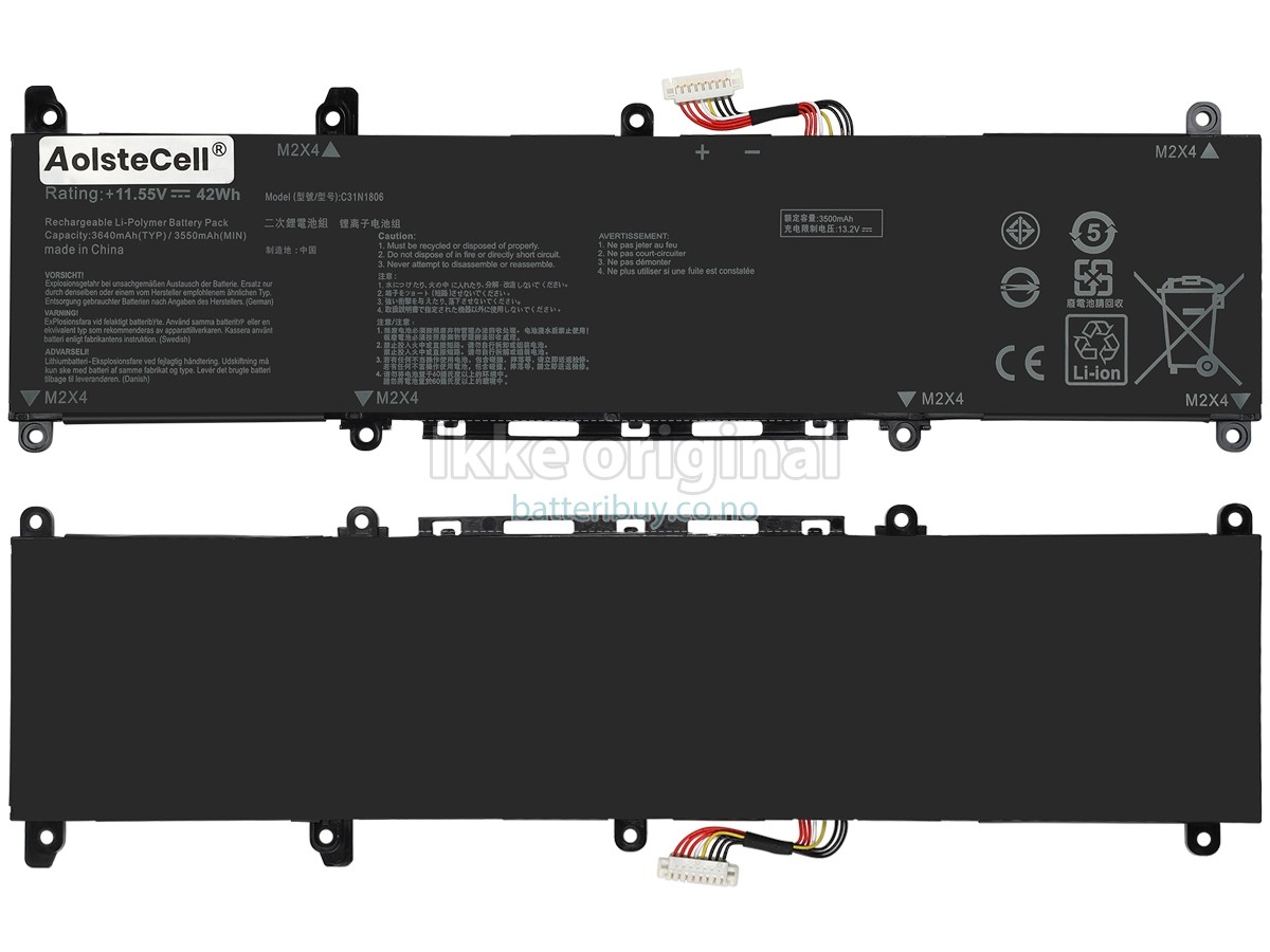 Asus VivoBook X330UA batteri