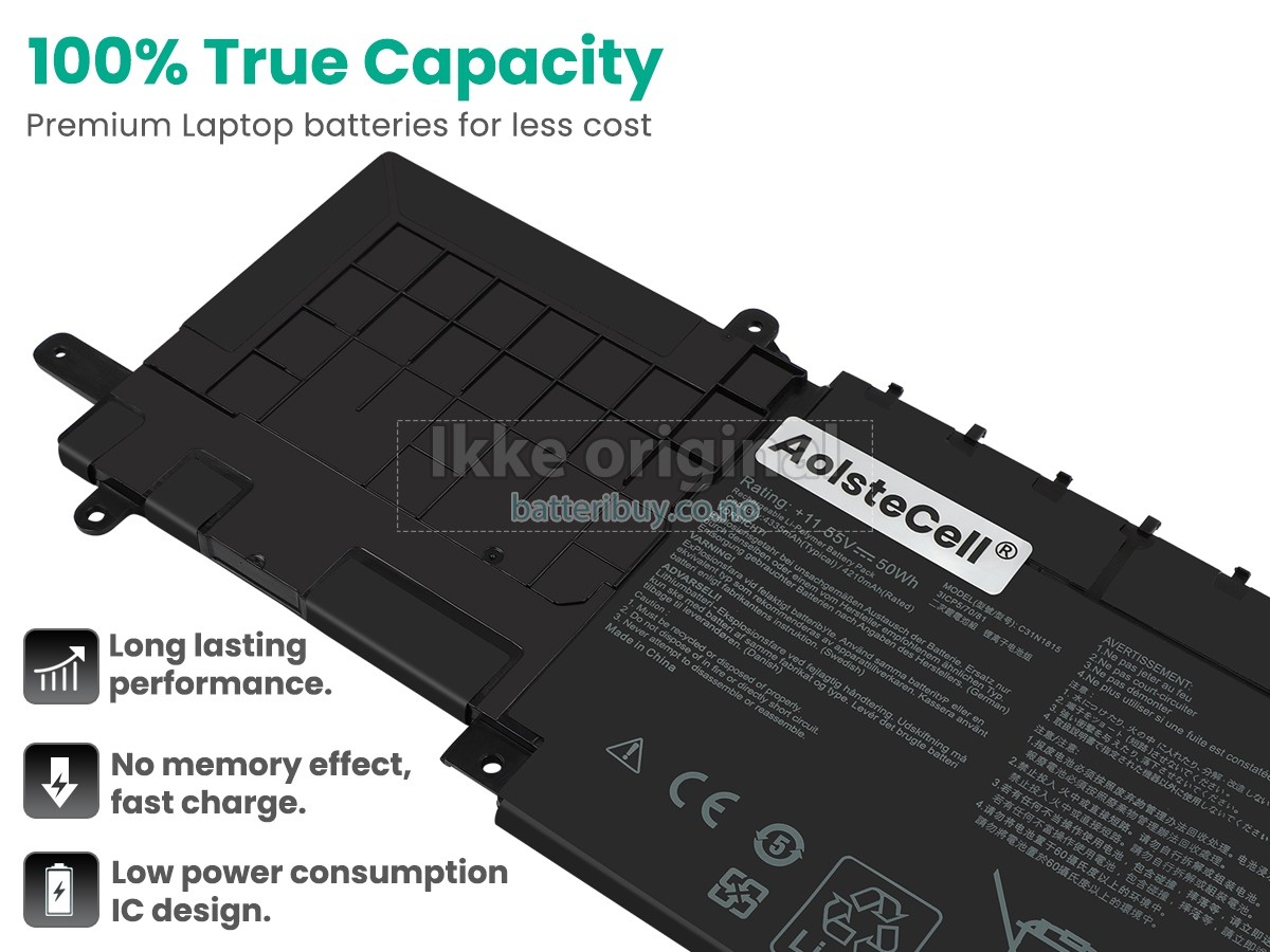 Asus 0B200-03150000 batteri