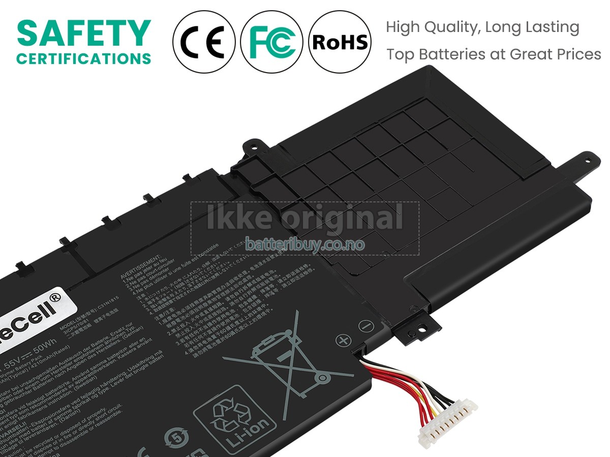 Asus 0B200-03150000 batteri