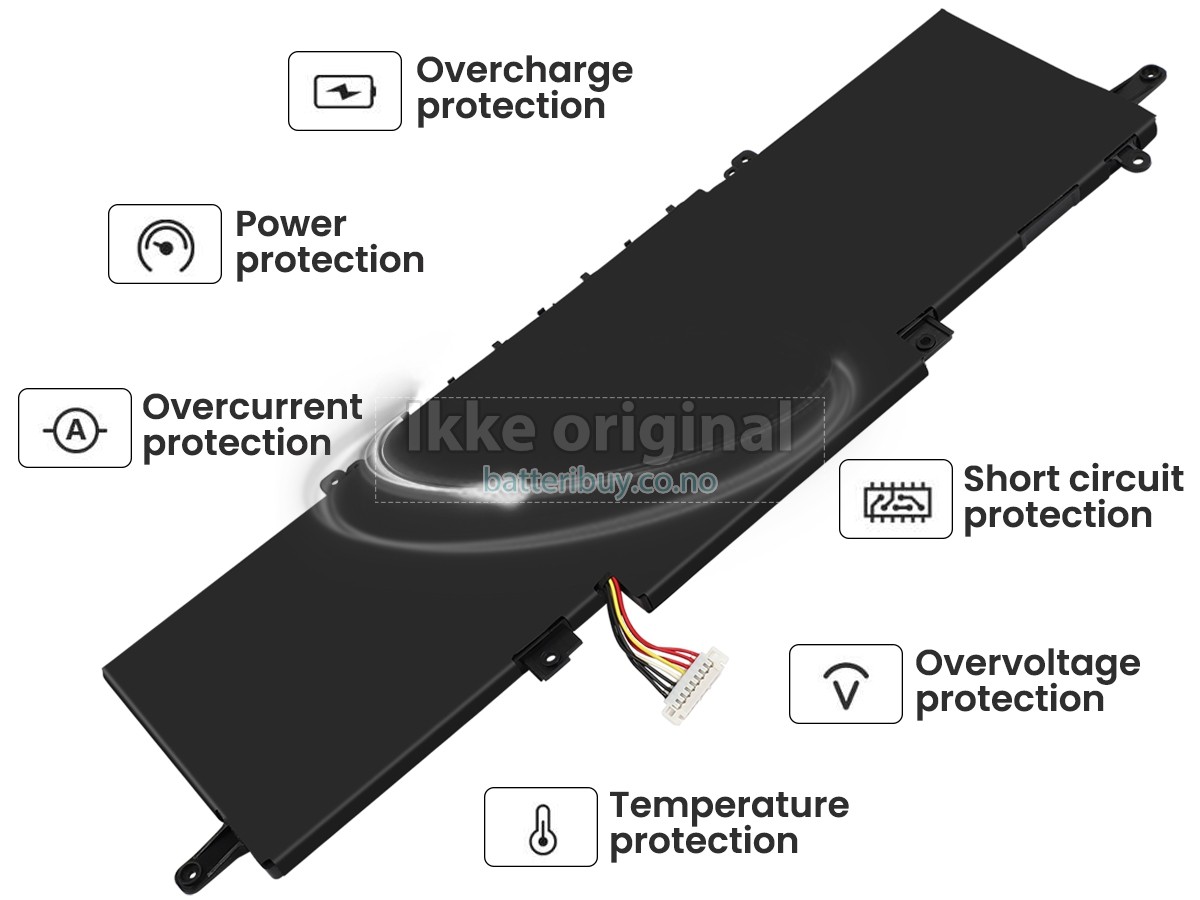 Asus 0B200-03150000 batteri