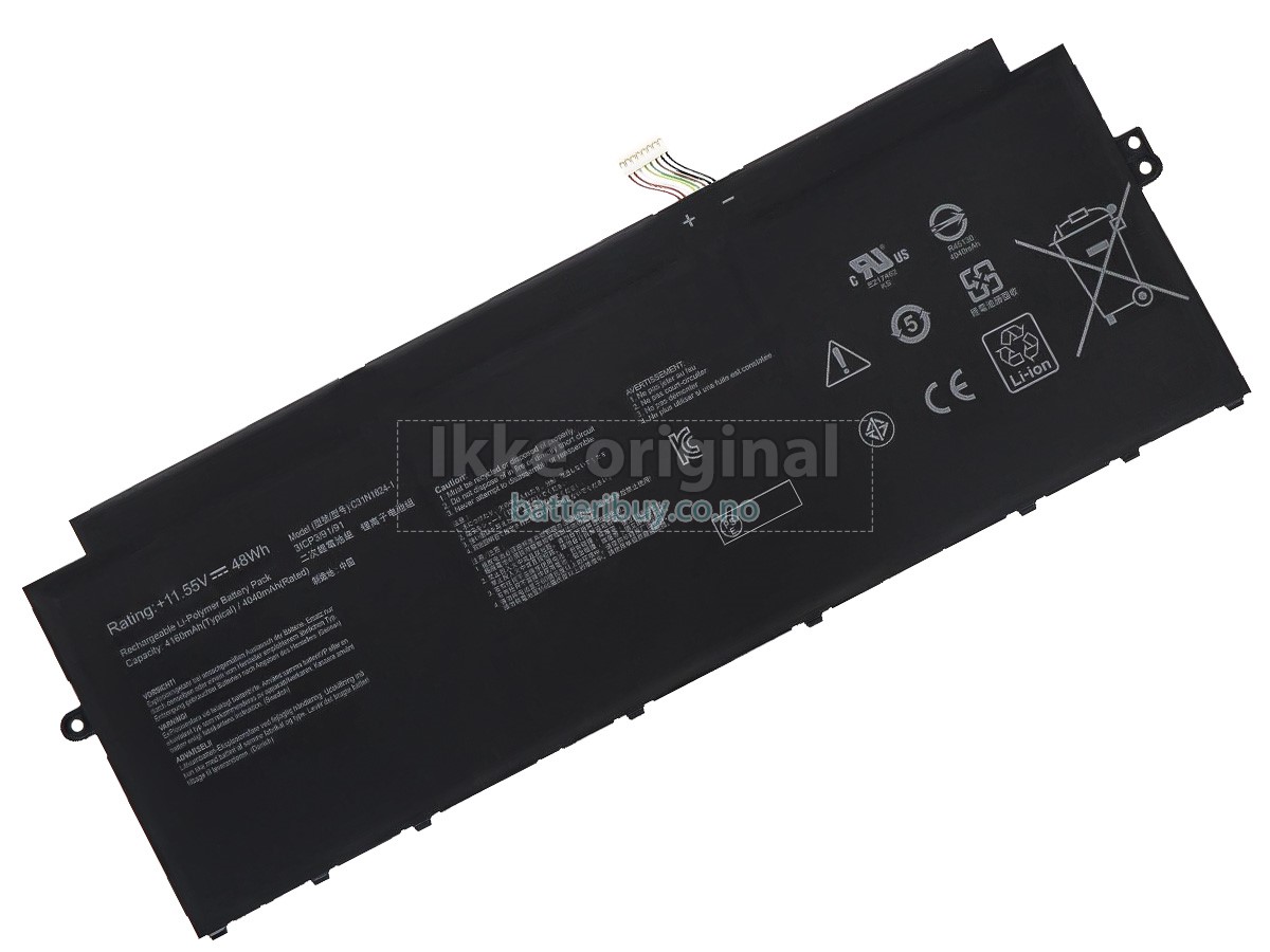 Asus Chromebook Flip C433TA-AJ0199 batteri