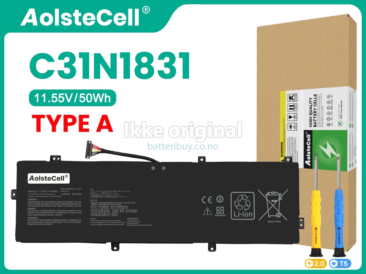 Asus P3540FB batteri