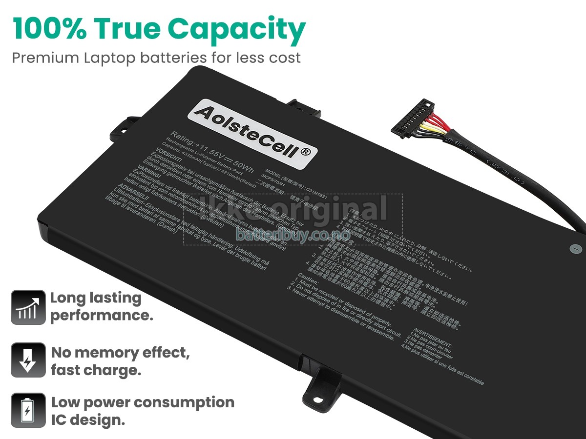 Asus P3540FB batteri