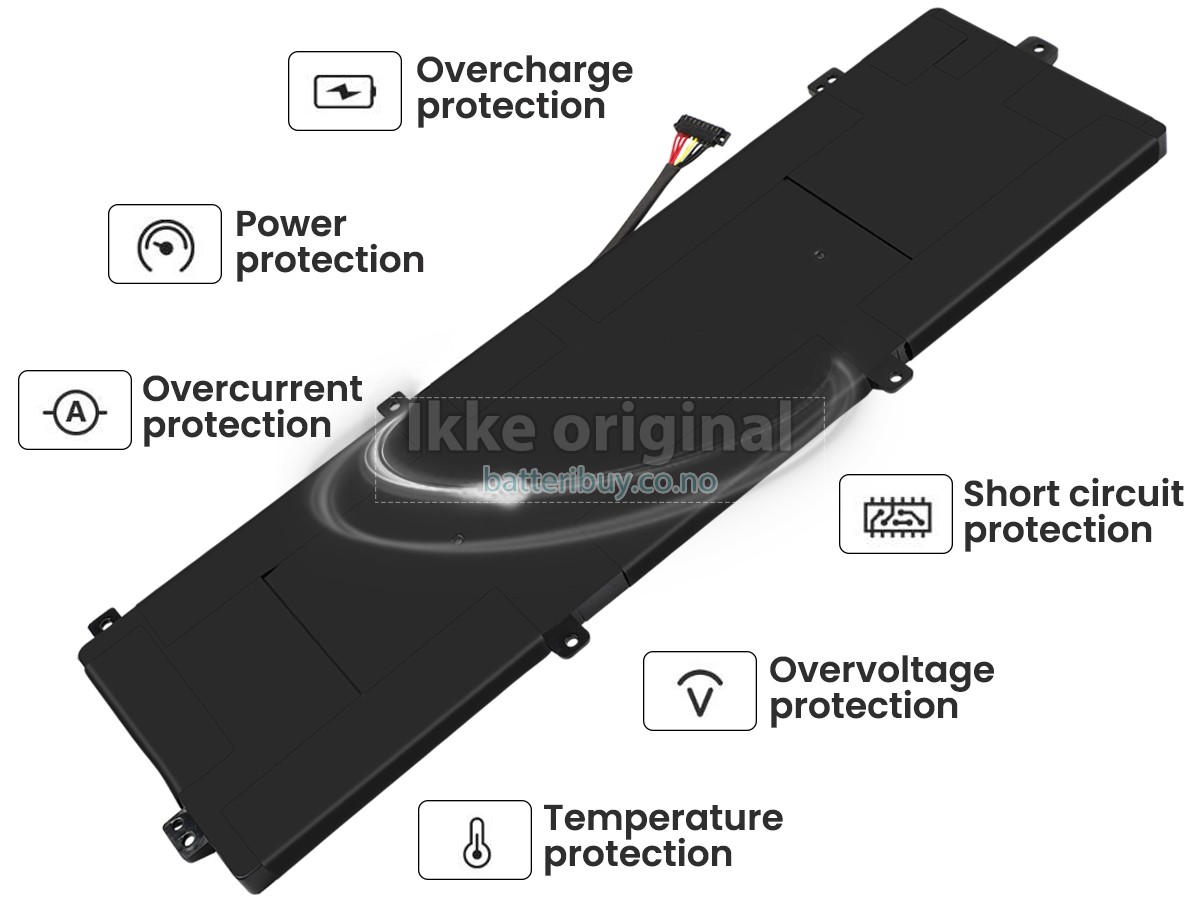 Asus P3540FB batteri