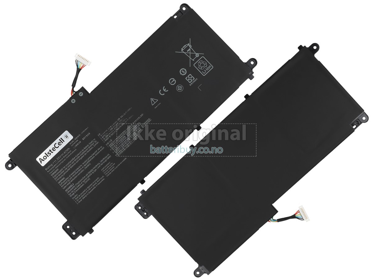 Asus Chromebook Flip C436FFA-E10309 batteri