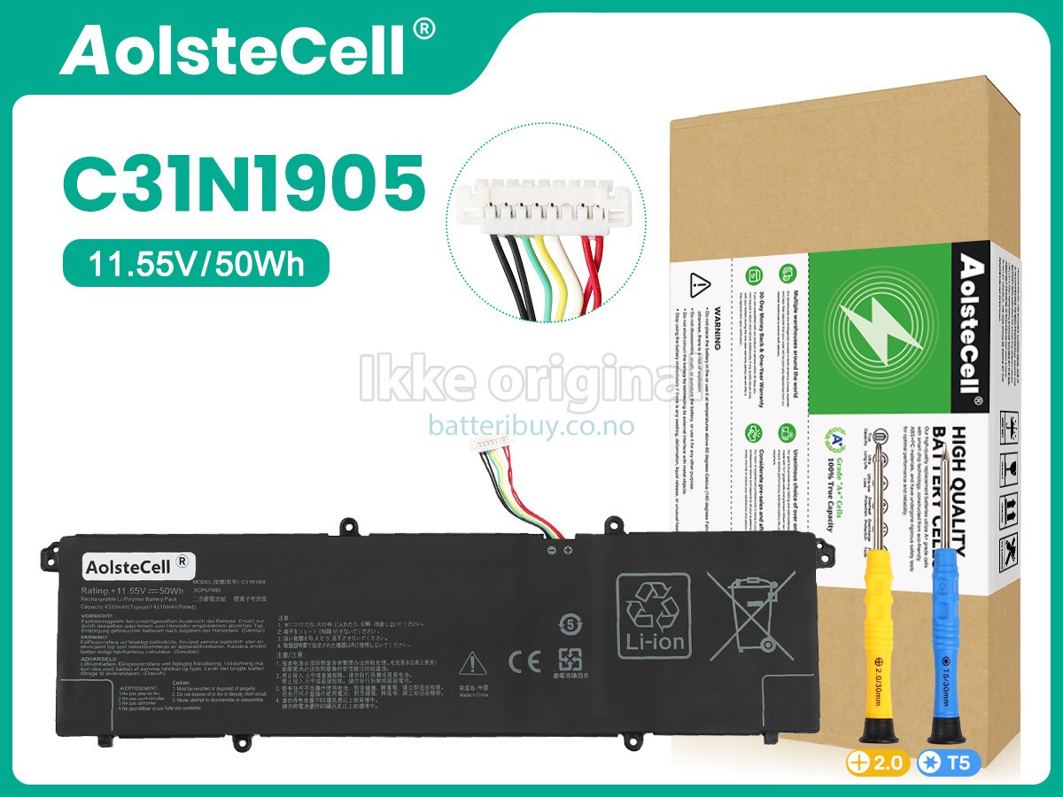 Asus VivoBook 15 X1504ZA batteri