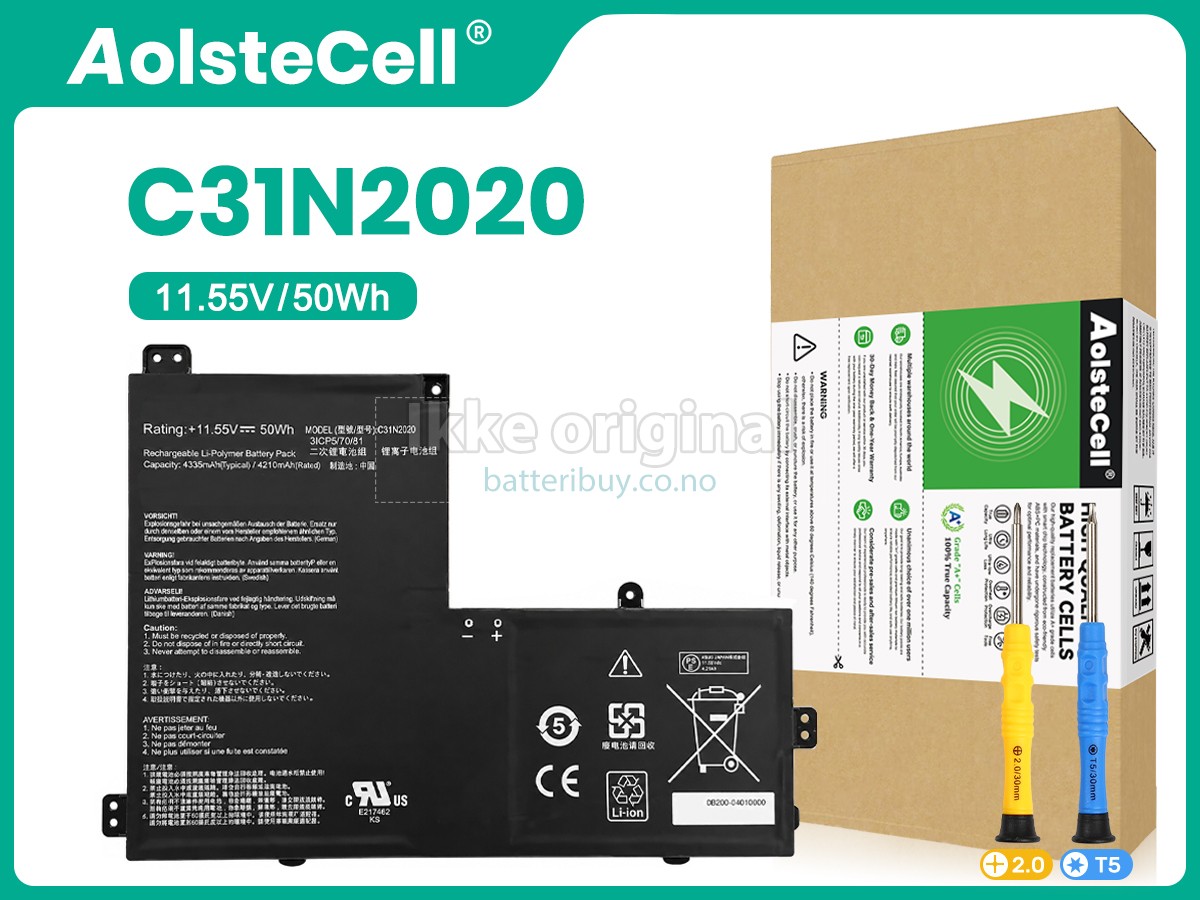 Asus C31N2020 batteri
