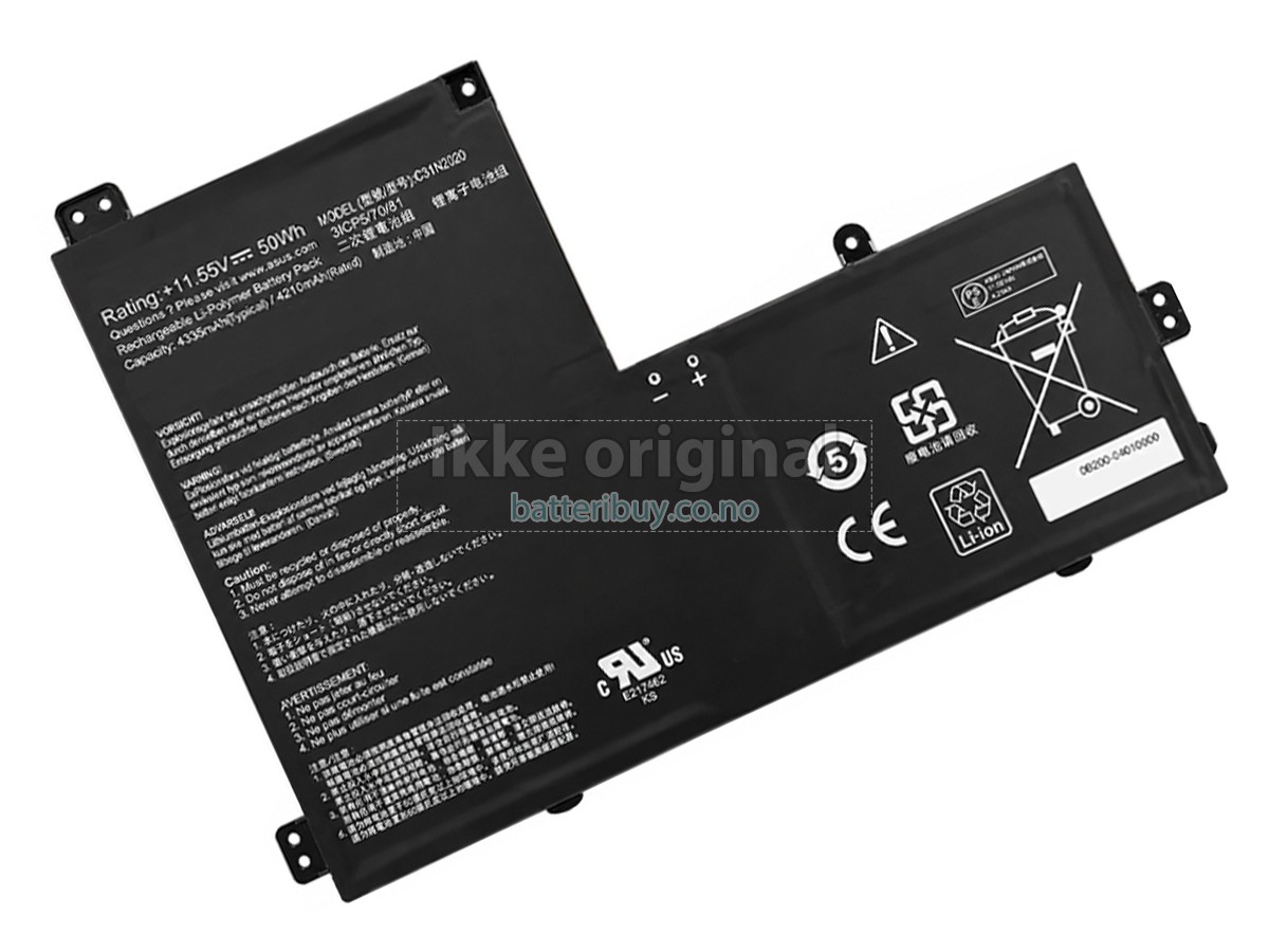 Asus C31N2020 batteri