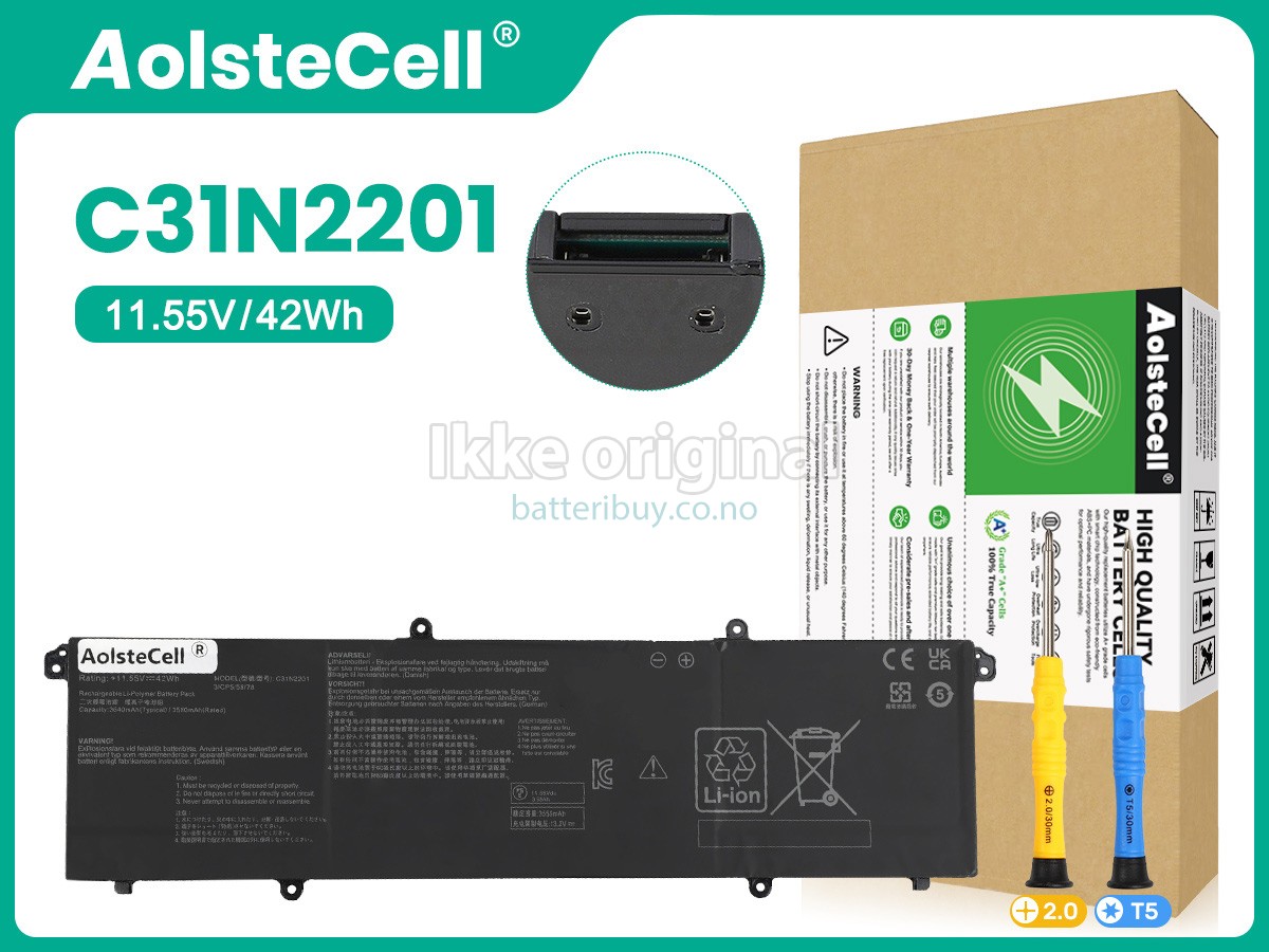 Asus VivoBook 15 X1504ZA batteri