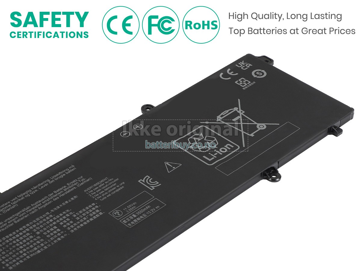 Asus VivoBook 15 X1504ZA batteri