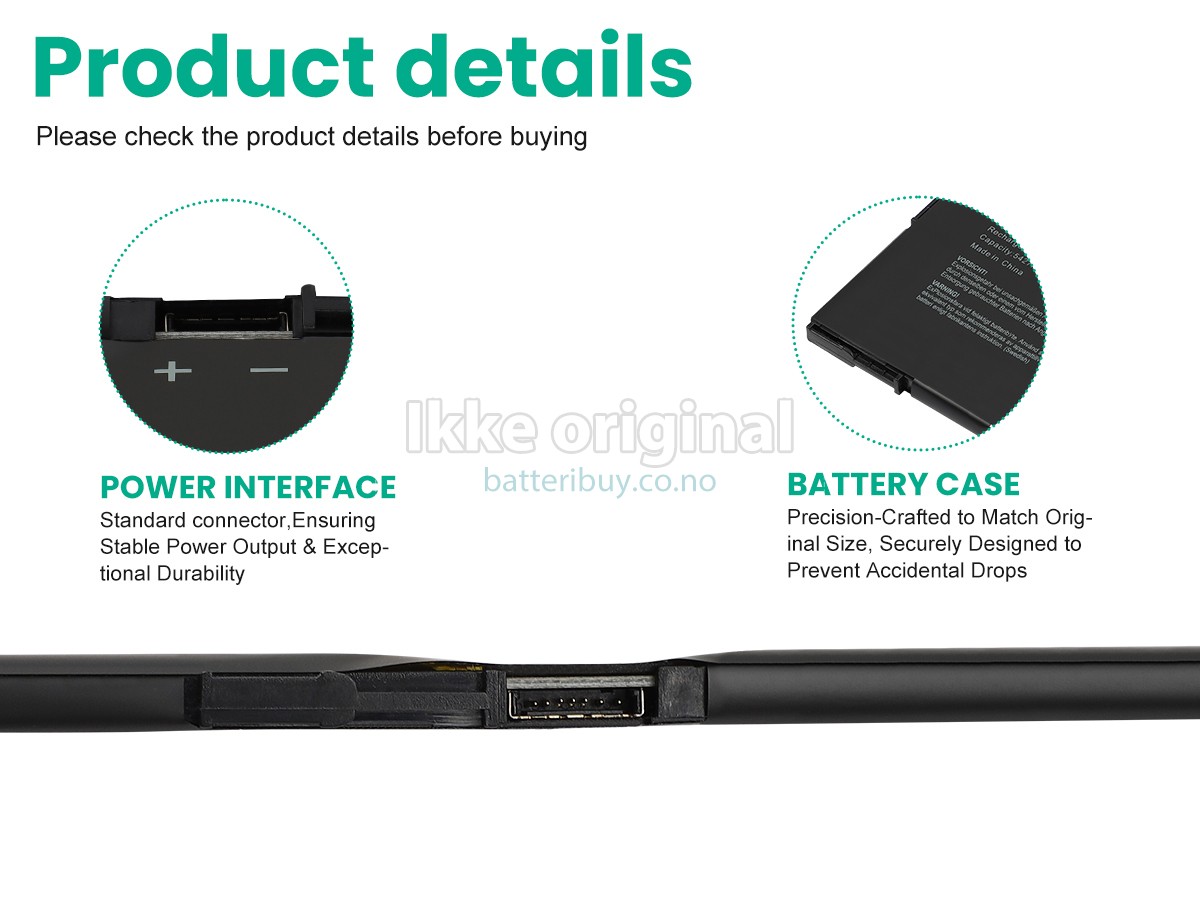 Asus Chromebook CX34 Flip CX3401FBA batteri