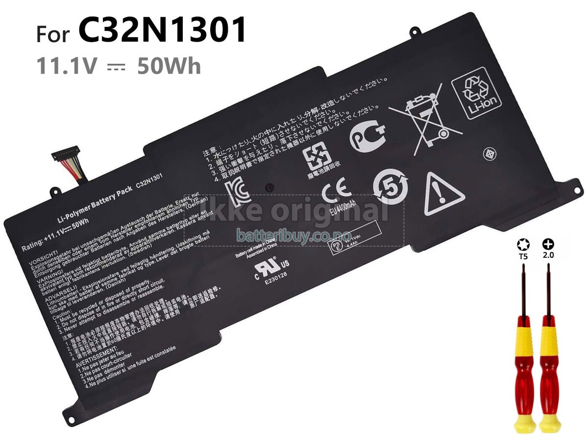 Asus C32N1301 batteri