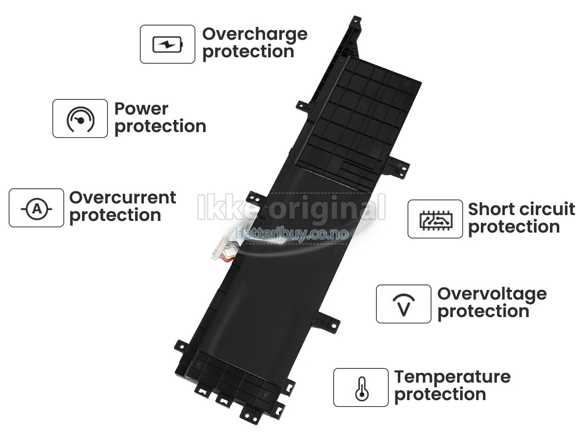 Asus ProART STUDIOBook Pro X W730G2T batteri