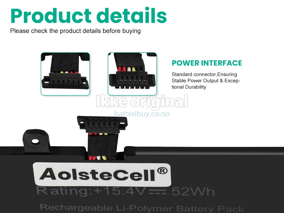 Asus NOVAGO TP370QL-EL002T batteri
