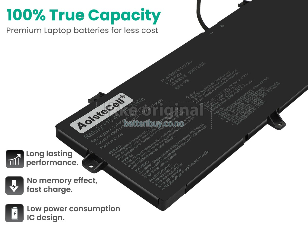 Asus P3540FB batteri